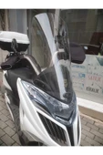 MOTOCAM Kymco G Dink 150 250i Siperlik Ön Cam 2013 Model 66cm Şeffaf Renkli 4mm thumbnail 2