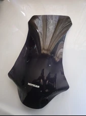 MOTOCAM Honda X-ADV 750 Siperlik Ön Cam 2017-2020 Model 70cm Siyah Renkli 4mm UZUN CAM thumbnail 3