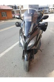 MOTOCAM Kymco Xciting 250 500 R Siperlik Ön Cam 2010-2011 Model 72cm Füme Renkli 4mm UZUN CAM - 3