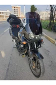 MOTOCAM Honda Varadero Mk.1 Siperlik Ön Cam 1999-2003 Model 54cm Siyah Renkli 4mm - 3
