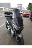 MOTOCAM Küba Rubano 150 Siperlik Ön Cam 2023-2025 Model 75cm Siyah Renkli 4mm UZUN CAM - 3