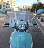 MOTOCAM Skyjet Bellina Ön Cam 2024-2025 Model 37cm Şeffaf Renkli 4mm APARATSIZDIR thumbnail 1