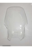 MOTOCAM Kawasaki Versys Siperlik Ön Cam 2010-2014 Model 50cm Şeffaf Renkli 4mm - 1