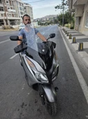 MOTOCAM Honda Forza 300 Siperlik Ön Cam 2014-2017 Model 75cm Şeffaf Renkli 4mm - 2