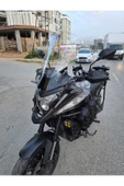 MOTOCAM Honda VFR 1200 Siperlik Ön Cam 2012-2015 Model 58cm Şeffaf Renkli 4mm - 3