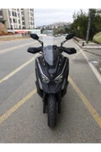MOTOCAM Kymco DTX 250-360 Siperlik Ön Cam 2021-2025 Model 55cm şeffaf Renkli 4mm thumbnail 1