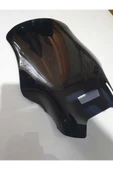 MOTOCAM Kawasaki Versys Siperlik Ön Cam 2010-2014 Model 50cm Siyah Renkli 4mm thumbnail 2