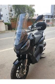 MOTOCAM Kanuni Seha Siperlik Ön Cam 2022-2025 Model 75cm Şeffaf Renkli 4mm UZUN CAM - 2