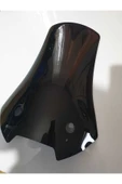 MOTOCAM Kawasaki Versys Siperlik Ön Cam 2015-2018 Model 52cm Siyah Renkli 4mm thumbnail 2