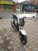 MOTOCAM Mondial 180 Z One S Siperlik Ön Cam 58cm 2014-2022 Model Şeffaf Renkli thumbnail 2