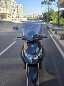 MOTOCAM Piaggio Beverly 250 Siperlik Ön Cam 200-2007 Model 44cm Füme Renkli 4mm - 1