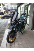 MOTOCAM Kove 510 X Siperlik Ön Cam 2025 Model 53cm Siyah Renkli 4mm - 3