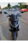 MOTOCAM Voge SR3 Siperlik Ön Cam 2023-2025 Model 70cm Şeffaf Renk 4mm - 1