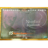 Necip Fazıl Kısakürek 15 Tiyatro Eseri + Cd - 1