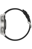 Huaweı Watch Gt3 Pro 46mm (TİTANYUM KASA - SİYAH SİLİKON KAYIŞ) KUTUSU AÇIK SIFIR thumbnail 4