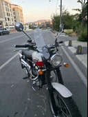 MOTOCAM Trıumph Scrambler 900 Siperlik Ön Cam 2005-2025 Model 45cm Şeffaf Renkli 4mm thumbnail 2