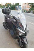 MOTOCAM Kymco Xtown 250 İ Siperlik Ön Cam 2020-2025 Model 83cm Şeffaf Renkli 4mm UZUN CAM thumbnail 2