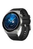 Huaweı Watch Gt3 Pro 46mm (TİTANYUM KASA - SİYAH SİLİKON KAYIŞ) KUTUSU AÇIK SIFIR thumbnail 2