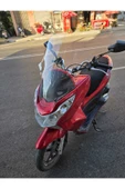 MOTOCAM Honda PCX Siperlik Ön Cam 2011-2013 Model 59cm Şeffaf Renkli ORTA BOYLU CAM thumbnail 3