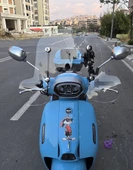 MOTOCAM RKS LTR 125 Siperlik Ön Cam 2023 -2025 Model 45cm Şeffaf Renkli 4mm APARATSIZDIR thumbnail 1