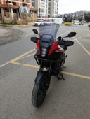 MOTOCAM Honda NX 500 Ön Cam 2025 Model 44cm Füme Renkli 4mm UZUN CAM thumbnail 3