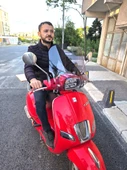 MOTOCAM Küba Grace 50 125 Ön Cam 2023-2025 Model 42cm Füme Renkli APARATSIZDIR - 3