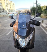 MOTOCAM Honda NC 750 D İntegra Siperlik Ön Cam 2014-2020 Model 68cm Füme Renkli 4mm thumbnail 1