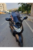 MOTOCAM Kymco Xciting 250 500 İ Siperlik Ön Cam 2008-2012 Model 62cm Füme Renkli 4mm thumbnail 2