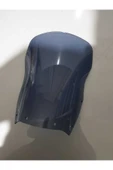 MOTOCAM Kawasaki KLE 500 Siperlik Ön Cam 1991-2004 Model 45cm Füme Renkli 4mm UZUN CAM - 3