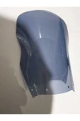 MOTOCAM Kawasaki KLE 500 Siperlik Ön Cam 1991-2004 Model 45cm Füme Renkli 4mm UZUN CAM - 2