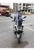 MOTOCAM kymco Skytown 125 Siperlik Ön Cam 2023-2025 Model 72cm Füme Renkli 4mm UZUN CAM thumbnail 1