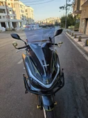 MOTOCAM Honda PCX Siperlik Ön Cam 2025 Model 66cm Füme Renkli 4mm - 2