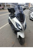 MOTOCAM Kymco Xciting 400 İ Siperlik Ön Cam 2015 Model 72cm Füme Renkli 4mm UZUN CAM thumbnail 2