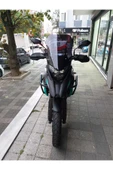 MOTOCAM Kove 510 X Siperlik Ön Cam 2025 Model 53cm Siyah Renkli 4mm - 1