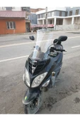 MOTOCAM SYM Joyride 200 Siperlik Ön Cam 2009-2018 Model 53cm Şeffaf Renkli 4mm thumbnail 2