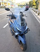 MOTOCAM Küba Newcity 125 Siperlik Ön Cam 2023-2025 Model 65cm Şeffaf Renkli 4mm ORTA BOYLU thumbnail 2