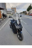 MOTOCAM Skyjet Rivero 125 Siperlik Ön Cam 2025 Model 75cm Şeffaf Renkli 4mm UZUN CAM - 2