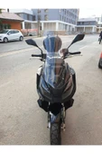 MOTOCAM Kanuni Seha Siperlik Ön Cam 2022-2025 Model 75cm Şeffaf Renkli 4mm UZUN CAM - 1