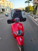 MOTOCAM Küba Grace 50 125 Ön Cam 2023-2025 Model 37cm Siyah Renkli Elcikli APARATSIZDIR thumbnail 2