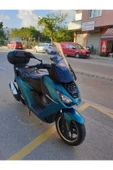 MOTOCAM Peugeot Pulsion 125 Siperlik Ön Cam 2022-2025 Model 68cm Şeffaf Renkli 4mm - 2