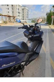 MOTOCAM Kymco Downtown 250i Siperlik Ön Cam 2016-2025 Model 61cm Şeffaf Renkli 4mm UZUN CAM thumbnail 1