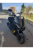 MOTOCAM Kymco Krv 200 Siperlik Ön Cam 2022-2025 Model 75cm Şeffaf Renkli 4mm UZUN CAM thumbnail 3