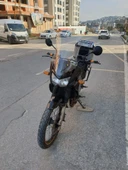 MOTOCAM Kawasaki KLE 500 Siperlik Ön Cam 2005-2008 Model 58cm Şeffaf Renkli 4mm UZUN CAM thumbnail 3