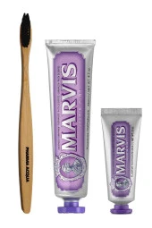 Pharma Acqua Bambu Diş Fırçası Marvis Jasmin Diş Macunu 2li 85 ml + 25 ml - 1