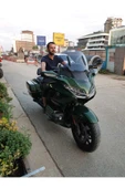 MOTOCAM Honda Goldwing Bagger Siperlik Ön Cam 2018-2023 Model 38cm Füme Renkli 4mm ORTA BOYLU CAM - 2