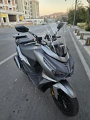 MOTOCAM Sym JET 14 EVO 200 PLUS Siperlik Ön Cam 2023-2025 Model 45cm Şeffaf Renkli 4mm - 2