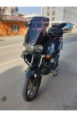 MOTOCAM Honda Varadero Mk.1 Siperlik Ön Cam 1999-2003 Model 54cm Siyah Renkli 4mm - 2