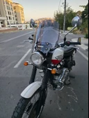 MOTOCAM Trıumph Scrambler 900 Siperlik Ön Cam 2005-2025 Model 45cm Füme Renkli 4mm thumbnail 3