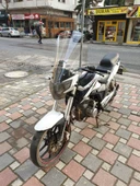 MOTOCAM Mondial 180 Z One S Siperlik Ön Cam 58cm 2014-2022 Model Şeffaf Renkli thumbnail 3