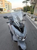 MOTOCAM Motolüx MCX 125 Siperlik Ön Cam 2024-2025 Model 68cm Şeffaf Renkli 4mm - 2